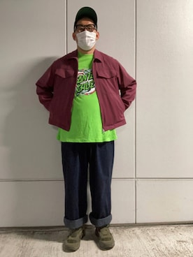ノビ山本さんの（SANTA CRUZ | サンタクルーズ）を使ったコーディネート