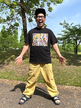 ノビ山本さんのコーディネート