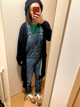 GAP(ギャップ)の「リラックスデニム サロペット(サロペット