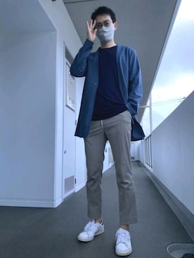 「BLANC..（ブラン）のアイテム」を使った、kengoal@相互さん（メンズ・180cm）の秋コーディネート