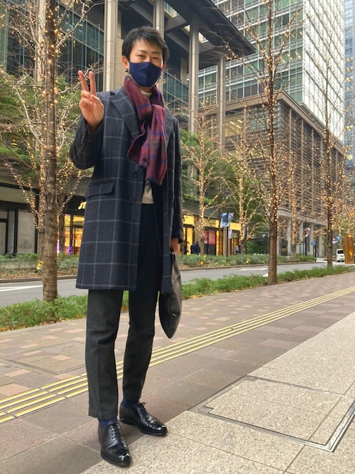 【定価¥180.000】De Petrillo チェスターコート De Petrillo (デ ペトリロ) PETRUCCI (ペトルッチ) カシミア