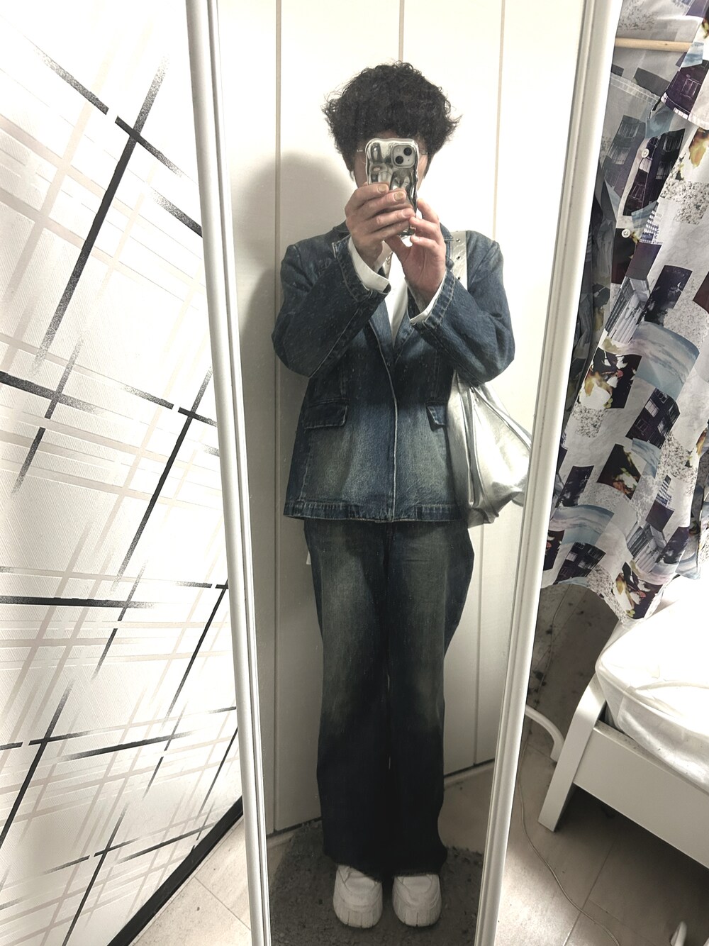 SLY（スライ）の「【2024SS新作】DREIS SINGLE DENIM JK-BE