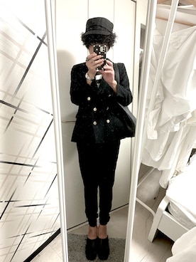「MOUSSY（マウジー）のアイテム（その他アウター）」を使った、藤枝蘭丸さん（メンズ・175cm）の秋コーディネート