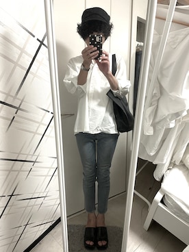 「A part by（アパートバイ）のアイテム」を使った、藤枝蘭丸さん（メンズ・175cm）の秋コーディネート