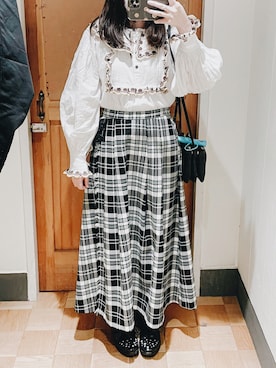 えんさん（レディース・158cm）の冬コーディネート