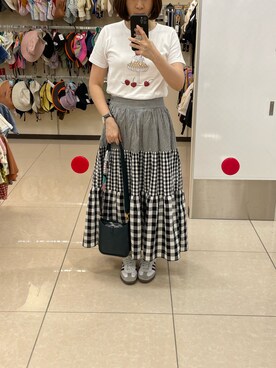 えんさん(レディース・158cm)の春コーディネート