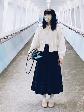 えんさん（レディース・158cm）の冬コーディネート