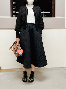 えんさん（レディース・158cm）の冬コーディネート