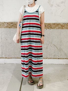 えんさん（レディース・158cm）の夏コーディネート