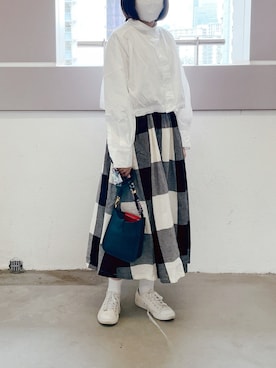 えんさん(レディース・158cm)の冬コーディネート