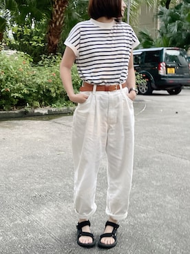 えんさん（レディース・158cm）の夏コーディネート