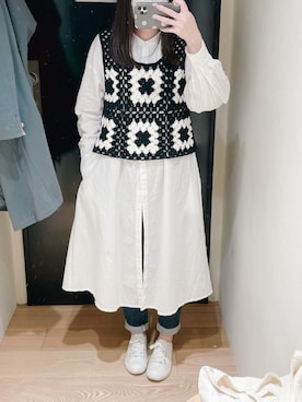 えんさん（レディース・158cm）の冬コーディネート