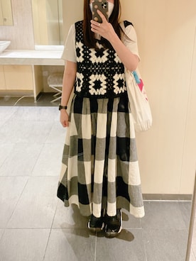 えんさん（レディース・158cm）の春コーディネート