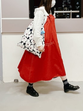 えんさん（レディース・158cm）の冬コーディネート