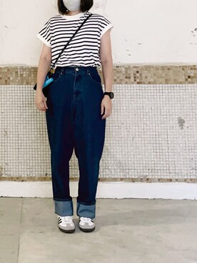 えんさん（レディース・158cm）の夏コーディネート