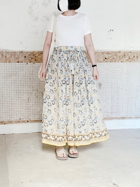 えんさん（レディース・158cm）の夏コーディネート