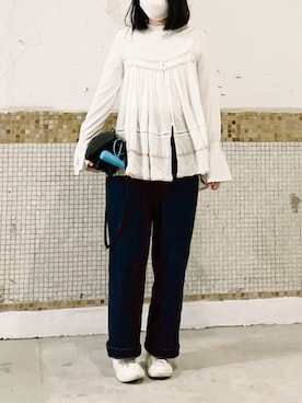 えんさん（レディース・158cm）の秋コーディネート