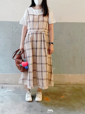 えんさん（レディース・158cm）の夏コーディネート