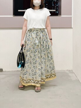 えんさん（レディース・158cm）の夏コーディネート