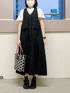 えんさん（レディース・158cm）の秋コーディネート