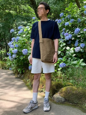 「アイテム（腕時計）」を使った、　　好き好きシャーツさん（メンズ・175cm・50代）の夏コーディネート