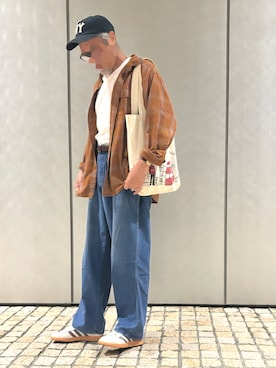 　　好き好きシャーツさん（メンズ・175cm・50代）の秋コーディネート