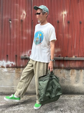 　　好き好きシャーツさん（メンズ・175cm・50代）の秋コーディネート