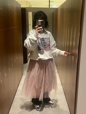 やぎさん(レディース・155cm)の春コーディネート