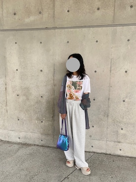 やぎさん(レディース・155cm)の夏コーディネート