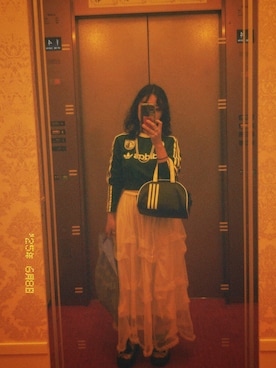 やぎさん（レディース・155cm）の夏コーディネート