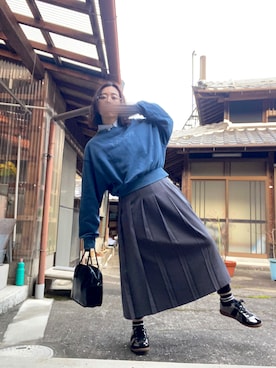 やぎさん（レディース・155cm）の冬コーディネート