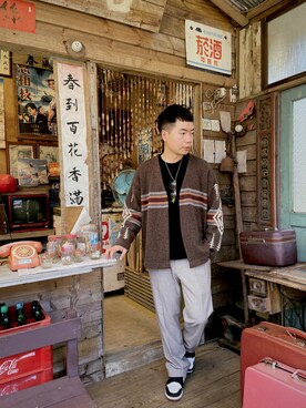 Angus.Cさんのコーディネート