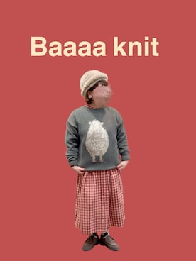 「アイテム（シャツワンピース）」を使った、か ほさん（レディース・155cm）の冬コーディネート