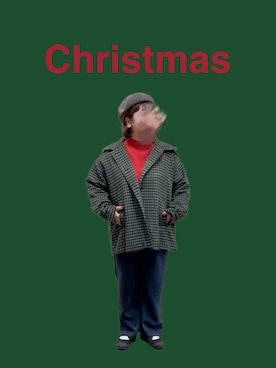 「SM2（エスエムツー）のアイテム」を使った、か ほさん（レディース・155cm）の冬コーディネート