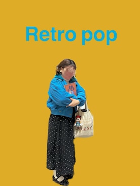 「アイテム（バレエシューズ）」を使った、か ほさん（レディース・155cm・20代）の冬コーディネート