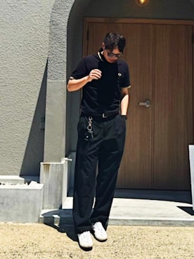 「Ray-Ban（レイバン）のアイテム」を使った、あげゆうさん（メンズ・176cm）の夏コーディネート