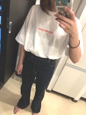 おかさん（レディース・157cm）の夏コーディネート