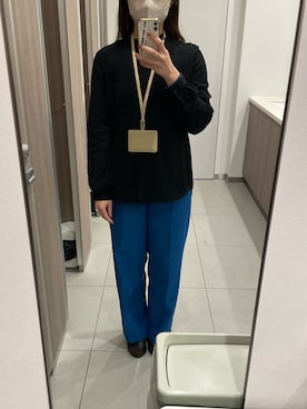 くれなさん（レディース・157cm）の冬コーディネート