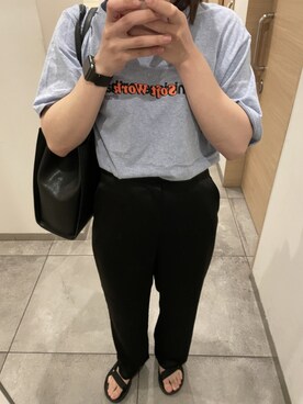 くれなさん（レディース・157cm）の夏コーディネート