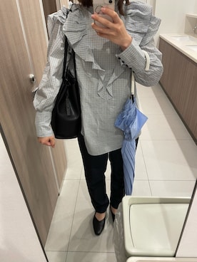 くれなさん（レディース・157cm）の夏コーディネート