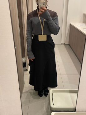 くれなさん(レディース・157cm)の冬コーディネート