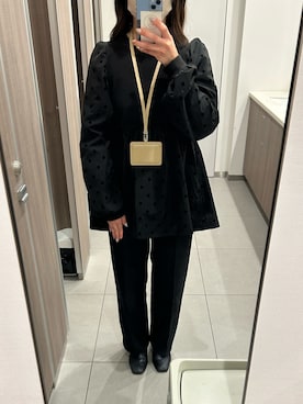 「prose verse（プロズヴェール）のアイテム」を使った、くれなさん（レディース・157cm）の冬コーディネート