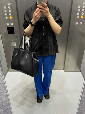 くれなさん（レディース・157cm）の夏コーディネート