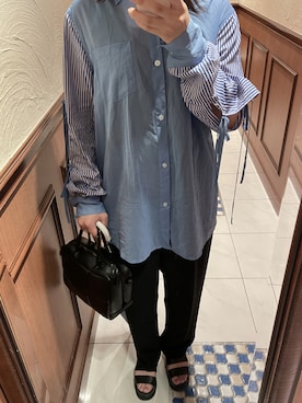 くれなさん（レディース・157cm）の秋コーディネート