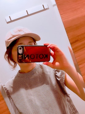 「アイテム（帽子）」を使った、netokoonさん（レディース・155cm・30代）の秋コーディネート