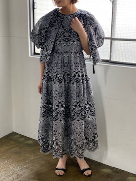 「Audie a Muses（オーディアミューズ）のアイテム」を使った、eikoさん（レディース・167cm）の春コーディネート