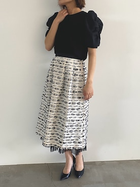 「Audie a Muses（オーディアミューズ）のアイテム」を使った、eikoさん（レディース・167cm）の冬コーディネート