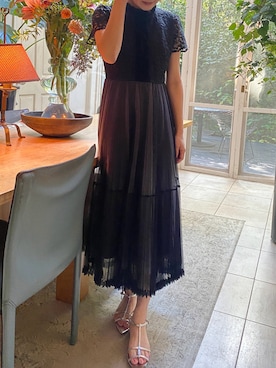 「Audie a Muses（オーディアミューズ）のアイテム」を使った、eikoさん（レディース・167cm）の冬コーディネート