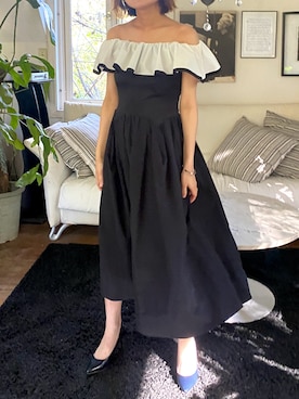 「Audie a Muses（オーディアミューズ）のアイテム」を使った、eikoさん（レディース・167cm）の春コーディネート