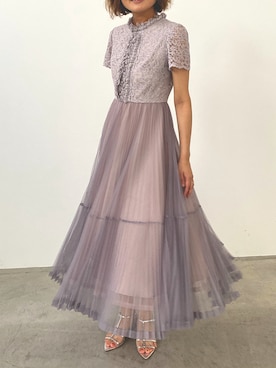 「Audie a Muses（オーディアミューズ）のアイテム」を使った、eikoさん（レディース・167cm）の冬コーディネート